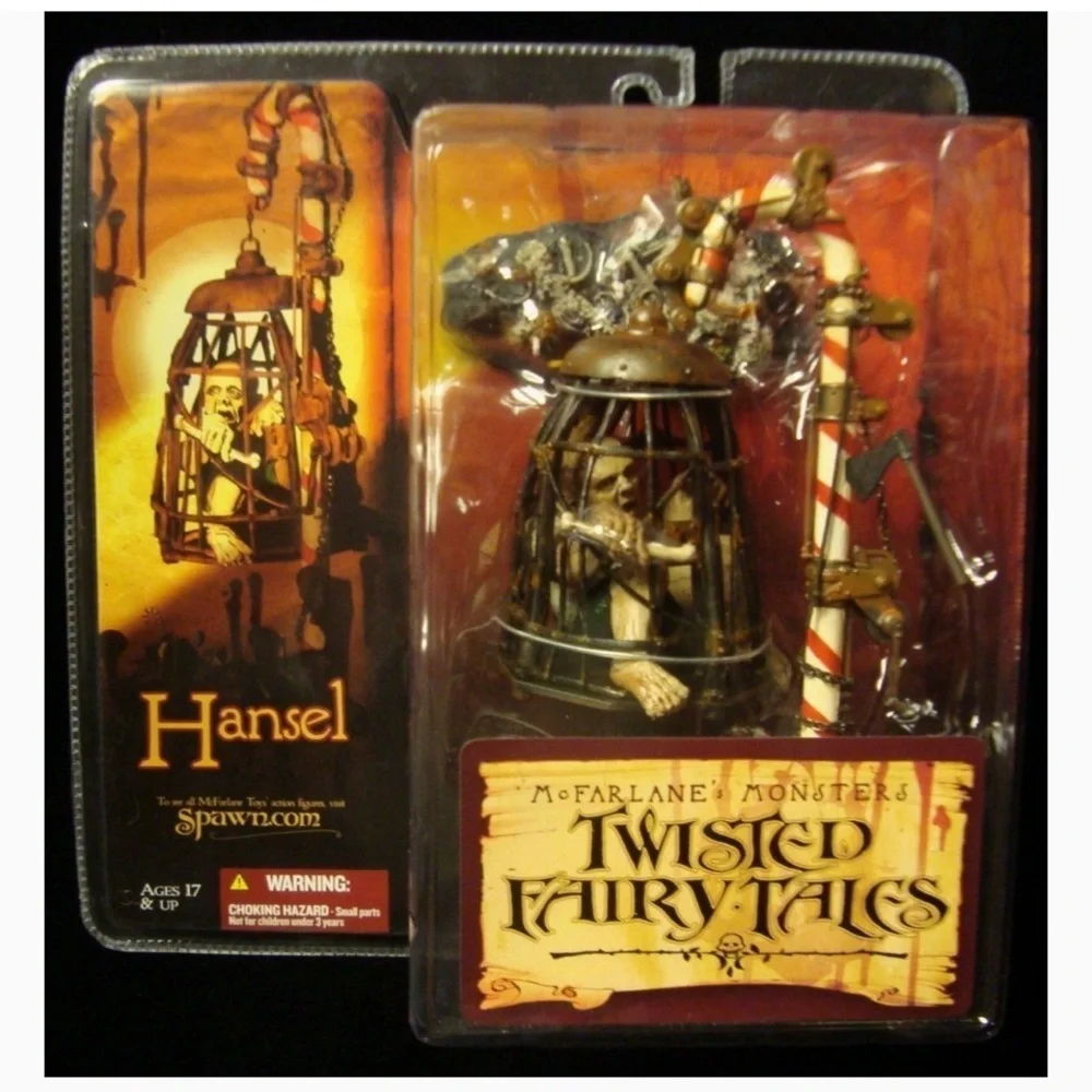 New Hansel McFarlane’s Monsters Twisted Fairy Tales